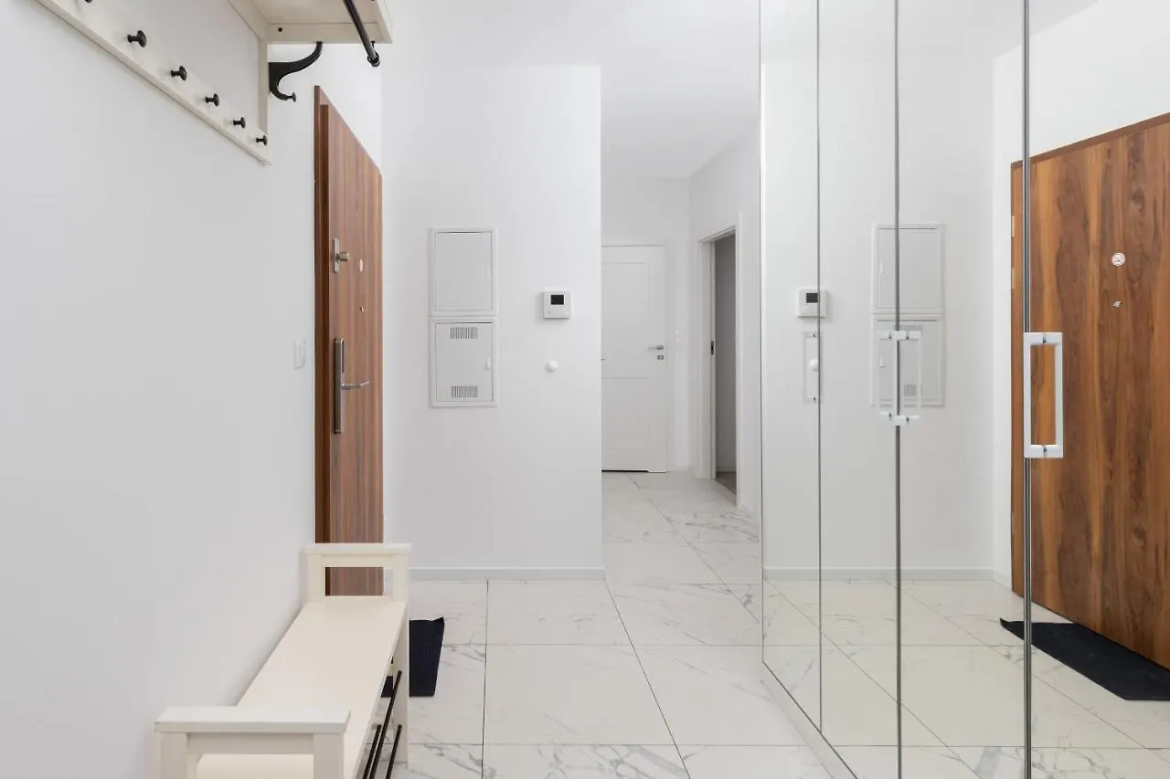 Garnizon Apartment For 6 Guests With Parking & Balcony By Noclegi Renters Gdansk 0*,  Poland